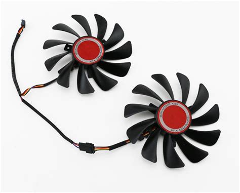 Двойной кулер для видеокарты XFX RX580/590 - купить кулер по выгодной ...