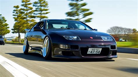 Midnight Purple Nissan 300ZX Z32 4K YouTube