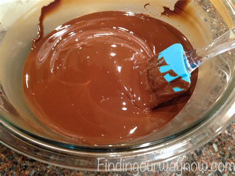 Tempering Chocolate: #Recipe - Finding Our Way Now