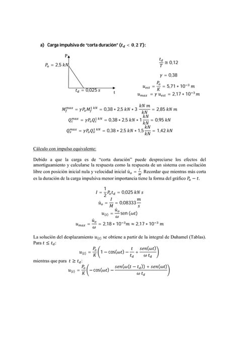 Ejemplo Dinamica Estructural Pdf