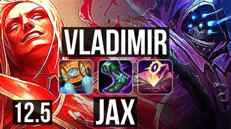 Vladimir Vs Jax Top Rank 2 Vlad 8 Solo Kills 1111 Legendary