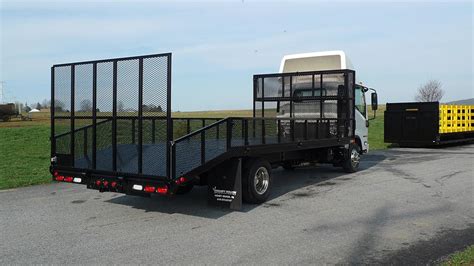 Landscape Truck Beds For Sale Shop Chipper Truck Bodies In Pa