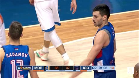 AdmiralBet ABA League 2021 22 Highlights Round 7 Mornar Barsko Zlato