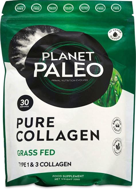 Planet Paleo Pure Collagen 225g Medino