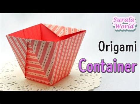 New Origami Toilet Bowl Instructions Proyecto