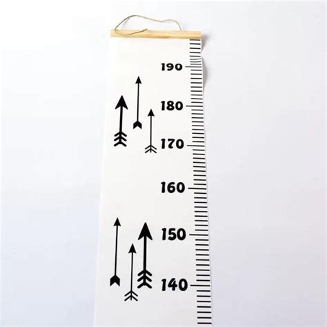 Jual Wallsticker Height Meters Chart Meteran Dinding Ukur Tinggi Badan