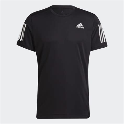 Adidas Own The Run Tee Black Free Shipping With Adiclub Adidas Us