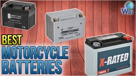 10 Best Motorcycle Batteries 2018 Youtube