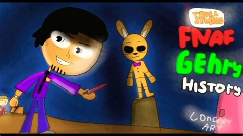 КОНЦЕПТ АРТ МОЕГО МИНИ СЕРИАЛА "ФНАФ: ИСТОРИЯ ГЕНРИ" #FNAF - YouTube