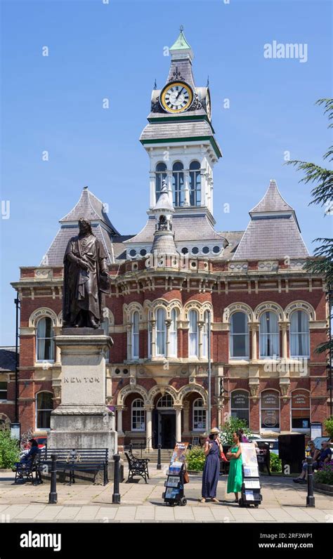 Grantham South Kesteven Lincolnshire England Uk Gb Europe Stock Photo