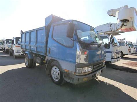 Mitsubishi Canter Dump Truck For Sale Japan Am