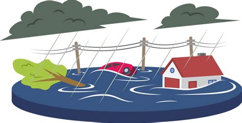 45 Flood Disaster Illustrations Free In Svg Png Eps Iconscout