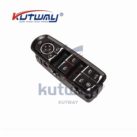 Kutway Auto Parts Electrical Power Window Master Control Switch For