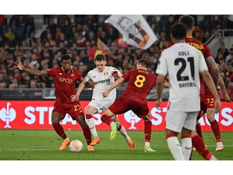 Bayer Leverkusen x Roma onde assistir horário e escalações do jogo