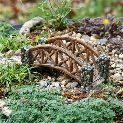 Fairy Garden Accessories | Miniature Bridges