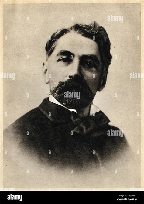 Portrait D Etienne Mallarme En Dit Stephane Mallarme