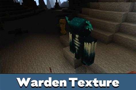 Download Warden Texture Pack For Minecraft Pe Warden Texture Pack For