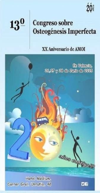 AMOI celebra su XIII Congreso sobre Osteogénesis Imperfecta en Valencia