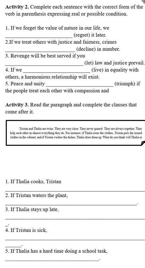 Activity 1 And Activity 2 Po Sana Pa Sagot Bigyan Ko Brainliest Maka