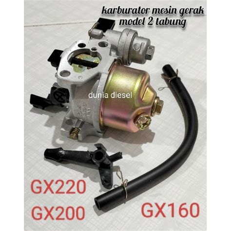 Jual Karburator Gx Gx Gx Model Tabung Mesin Gerak Carburator