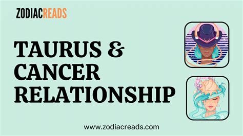 Taurus And Cancer Compatibility ZodiacReads