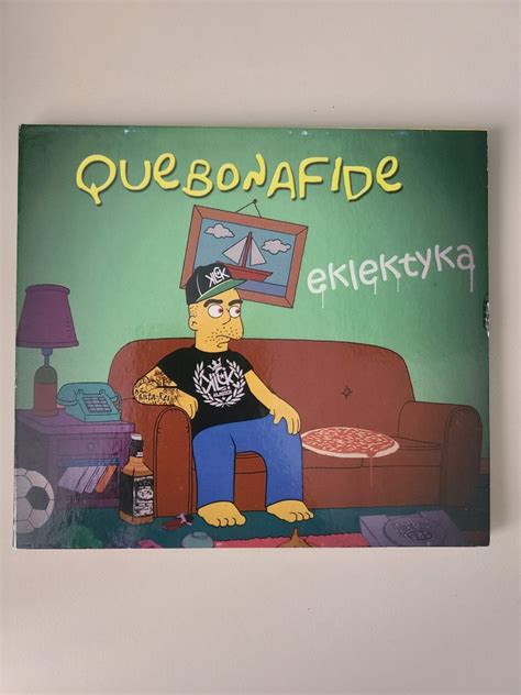 Quebonafide Eklektyka CD 2013 Unikat Koszalin Kup Teraz Na Allegro