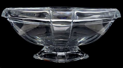 Lot J G Durand Crystal Centerpiece Bowl