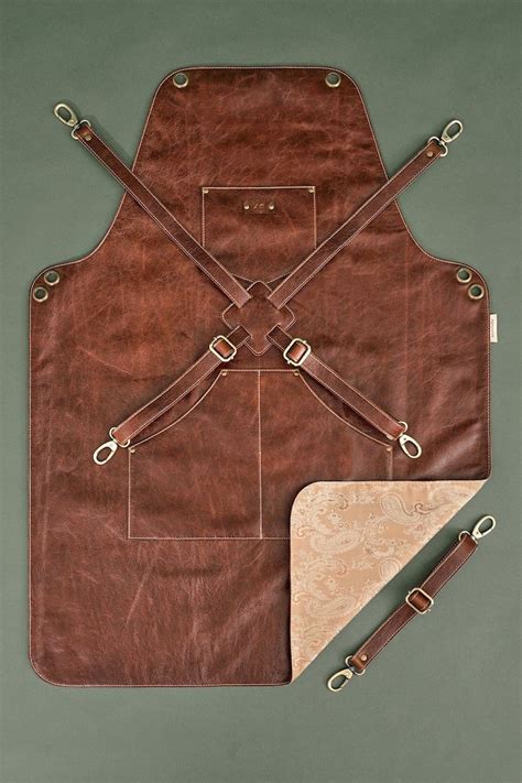 Leather Apron Personalized Apron Custom Apron Bartender Etsy Canada