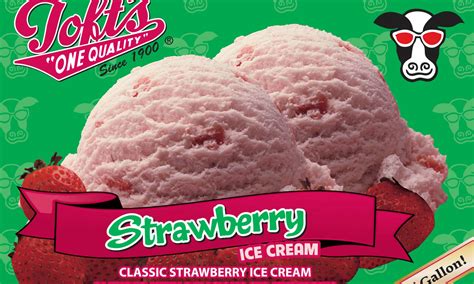 Strawberry Kirtland Creamery