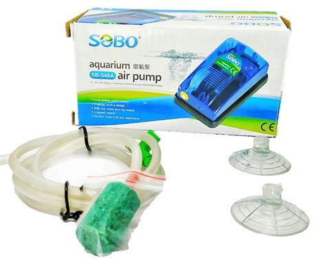 Sobo Aquarium Air Pump Sb A Aquarium Views