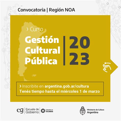 Abre La Primera Convocatoria 2023 Al Curso En GestiÓn Cultural PÚblica