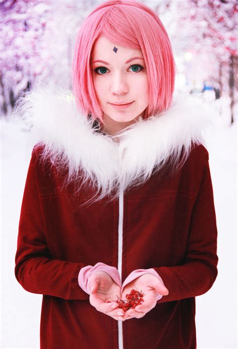 Sakura The Last Sakura Cosplay Sakura Haruno Cosplay Naruto Cosplay