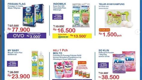 Katalog Promo Jsm Indomaret Juni Pakai Ovo Murah Indomilk L