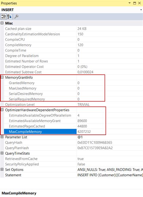 Understanding Execution Plans Of The SQL Server Insert Statement