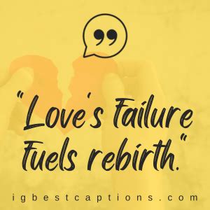 Best Love Failure Quotes With Images