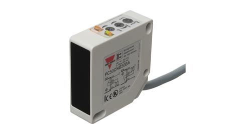 Pc50cnb50ba Carlo Gavazzi Diffuse Reflective Photoelectric Sensor Rectangular Sensor 0 → 500