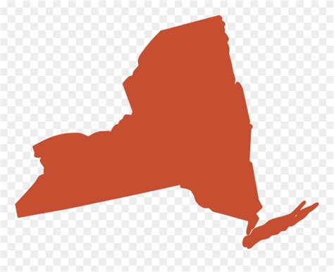 New York State Svg Clipart 1593099 Pinclipart