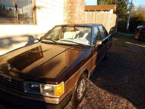 Datsun Maxima By Nissan Classic Datsun Other 1983 For Sale