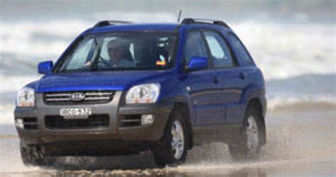 2007 Kia Sportage Review Carsguide