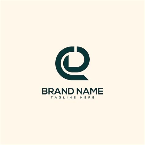 Premium Vector Creative Unique Monogram Letter Cd Dc Logo Design