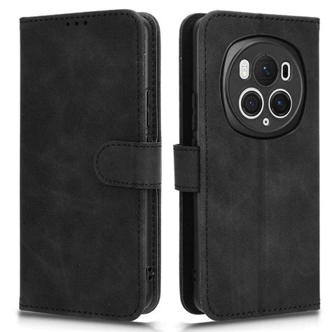 Preklopni Ovitek Pu Leather Black Za Honor Magic Pro Ovitki Top