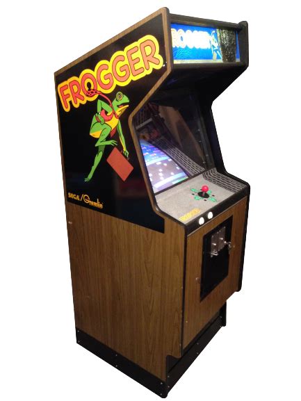 frogger arcade machine png by KuromiAndChespin400 on DeviantArt