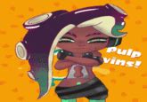 Pulp Vs No Pulp Splatfest Art By 3DROD Splatoon Know Your Meme