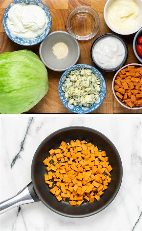 Wedge Salad Vegetarian Contentedness Cooking