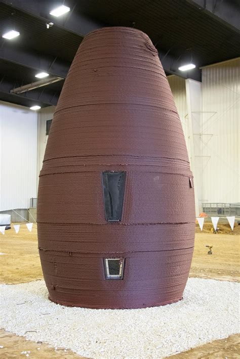 Gallery Of Ai Spacefactory Wins Nasas 3d Printed Mars Habitat