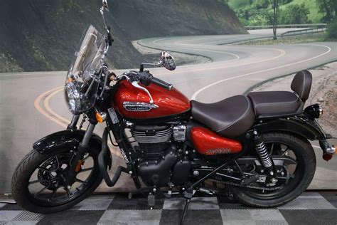 2023 Royal Enfield Meteor 350 Fireball Red For Sale In Chatsworth CA