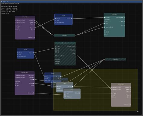 Node Graph Editors With Imgui Issue Ocornut Imgui Github