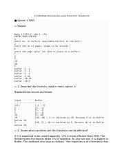 Cs Data Structures Discussion Forum Unit Solution Docx Cs