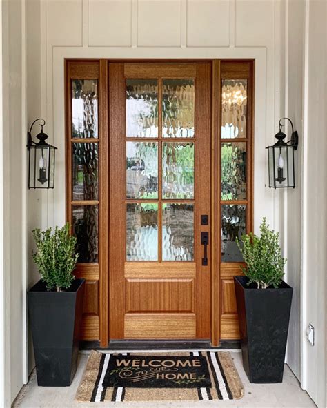 Clear Or Flemish Glass Front Door Artofit