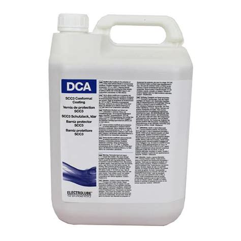 Electrolube DCA LACCA SCC3 Fusto 5lt Cepeitalia